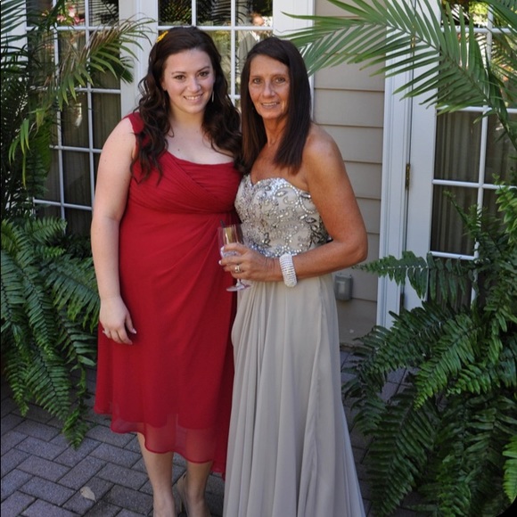 Beautiful Mother of the bride gown - Picture 4 of 7